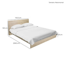 Cargar imagen en el visor de la galería, Marsala Cama