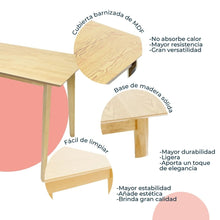 Cargar imagen en el visor de la galería, Madeira Mesa Rectangular