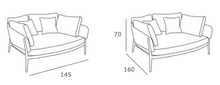 Cargar imagen en el visor de la galería, Kos Daybed

