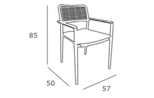 Cargar imagen en el visor de la galería, Malaita Sillon comedor
