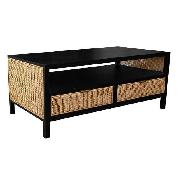 Rattan Mesa de Centro