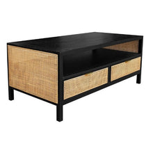 Cargar imagen en el visor de la galería, Rattan Mesa de Centro
