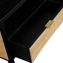 Cargar imagen en el visor de la galería, Rattan Mesa de Centro

